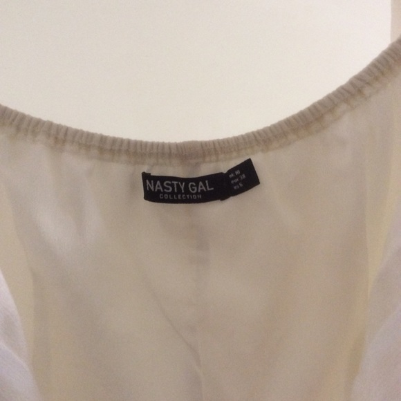 ❗️MOVING SALE❗️Nasty Gal Off-the-shoulder Dress - Picture 4 of 5